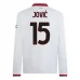 Maillot de Foot AC Milan Jović 15 Tenue Extérieur 2024/25 Manche Longue Maillot de Foot AC Milan Jović 15 Tenue Extérieur 2024/25 Manche Longue