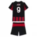 Maillot de Foot AC Milan Jović 9 Enfant Tenue Domicile 2025/26