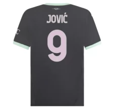 Maillot de Foot AC Milan Jović 9 Tenue Third 2024/25