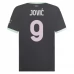 Maillot de Foot AC Milan Jović 9 Tenue Third 2024/25