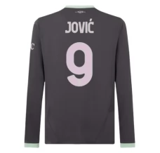Maillot de Foot AC Milan Jović 9 Tenue Third 2024/25 Manche Longue