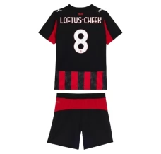 Maillot de Foot AC Milan Loftus-Cheek 8 Enfant Tenue Domicile 2025/26
