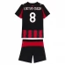 Maillot de Foot AC Milan Loftus-Cheek 8 Enfant Tenue Domicile 2025/26 Maillot de Foot AC Milan Loftus-Cheek 8 Enfant Tenue Domicile 2025/26