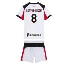 Maillot de Foot AC Milan Loftus-Cheek 8 Enfant Tenue Extérieur 2025/26