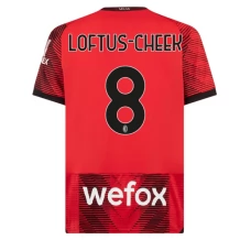 Maillot de Foot AC Milan Loftus-Cheek 8 Tenue Domicile 2023/24