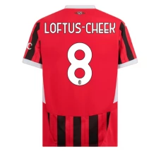 Maillot de Foot AC Milan Loftus-Cheek 8 Tenue Domicile 2024/25 Maillot de Foot AC Milan Loftus-Cheek 8 Tenue Domicile 2024/25