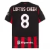 Maillot de Foot AC Milan Loftus-Cheek 8 Tenue Domicile 2025/26
