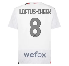 Maillot de Foot AC Milan Loftus-Cheek 8 Tenue Extérieur 2023/24