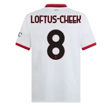 Maillot de Foot AC Milan Loftus-Cheek 8 Tenue Extérieur 2024/25