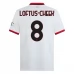 Maillot de Foot AC Milan Loftus-Cheek 8 Tenue Extérieur 2024/25 Maillot de Foot AC Milan Loftus-Cheek 8 Tenue Extérieur 2024/25