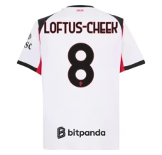 Maillot de Foot AC Milan Loftus-Cheek 8 Tenue Extérieur 2025/26