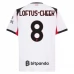 Maillot de Foot AC Milan Loftus-Cheek 8 Tenue Extérieur 2025/26