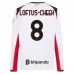 Maillot de Foot AC Milan Loftus-Cheek 8 Tenue Extérieur 2025/26 Manche Longue
