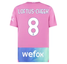 Maillot de Foot AC Milan Loftus-Cheek 8 Tenue Third 2023/24 Maillot de Foot AC Milan Loftus-Cheek 8 Tenue Third 2023/24