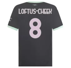 Maillot de Foot AC Milan Loftus-Cheek 8 Tenue Third 2024/25 Maillot de Foot AC Milan Loftus-Cheek 8 Tenue Third 2024/25