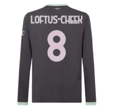 Maillot de Foot AC Milan Loftus-Cheek 8 Tenue Third 2024/25 Manche Longue