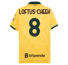 Maillot de Foot AC Milan Loftus-Cheek 8 Tenue Third 2025/26