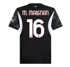 Maillot de Foot AC Milan M.Maignan 16 Gardien Tenue Domicile 2024/25