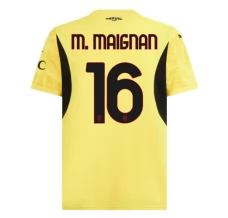 Maillot de Foot AC Milan M.Maignan 16 Gardien Tenue Extérieur 2024/25