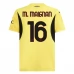 Maillot de Foot AC Milan M.Maignan 16 Gardien Tenue Extérieur 2024/25