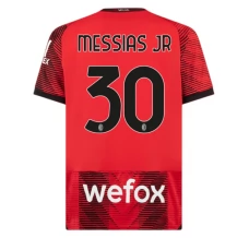 Maillot de Foot AC Milan Messias Jr 30 Tenue Domicile 2023/24