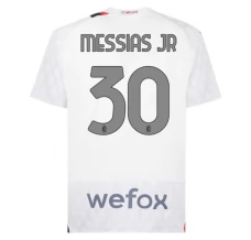 Maillot de Foot AC Milan Messias Jr 30 Tenue Extérieur 2023/24