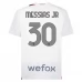Maillot de Foot AC Milan Messias Jr 30 Tenue Extérieur 2023/24