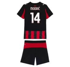 Maillot de Foot AC Milan Modrić 14 Enfant Tenue Domicile 2025/26