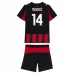 Maillot de Foot AC Milan Modrić 14 Enfant Tenue Domicile 2025/26 Maillot de Foot AC Milan Modrić 14 Enfant Tenue Domicile 2025/26