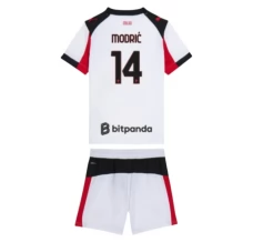 Maillot de Foot AC Milan Modrić 14 Enfant Tenue Extérieur 2025/26 Maillot de Foot AC Milan Modrić 14 Enfant Tenue Extérieur 2025/26