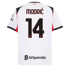 Maillot de Foot AC Milan Modrić 14 Tenue Extérieur 2025/26 Maillot de Foot AC Milan Modrić 14 Tenue Extérieur 2025/26