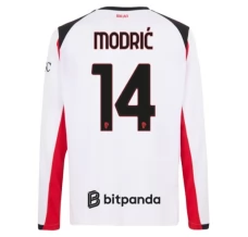 Maillot de Foot AC Milan Modrić 14 Tenue Extérieur 2025/26 Manche Longue Maillot de Foot AC Milan Modrić 14 Tenue Extérieur 2025/26 Manche Longue