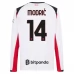 Maillot de Foot AC Milan Modrić 14 Tenue Extérieur 2025/26 Manche Longue Maillot de Foot AC Milan Modrić 14 Tenue Extérieur 2025/26 Manche Longue