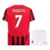 Maillot de Foot AC Milan Morata 7 Enfant Tenue Domicile 2024/25 Maillot de Foot AC Milan Morata 7 Enfant Tenue Domicile 2024/25