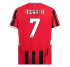 Maillot de Foot AC Milan Morata 7 Tenue Domicile 2024/25