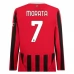Maillot de Foot AC Milan Morata 7 Tenue Domicile 2024/25 Manche Longue