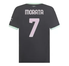 Maillot de Foot AC Milan Morata 7 Tenue Third 2024/25