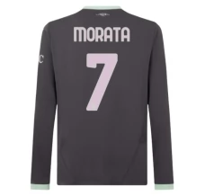 Maillot de Foot AC Milan Morata 7 Tenue Third 2024/25 Manche Longue
