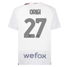 Maillot de Foot AC Milan Origi 27 Tenue Extérieur 2023/24 Maillot de Foot AC Milan Origi 27 Tenue Extérieur 2023/24