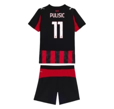 Maillot de Foot AC Milan Pulisic 11 Enfant Tenue Domicile 2025/26