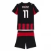 Maillot de Foot AC Milan Pulisic 11 Enfant Tenue Domicile 2025/26