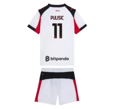 Maillot de Foot AC Milan Pulisic 11 Enfant Tenue Extérieur 2025/26 Maillot de Foot AC Milan Pulisic 11 Enfant Tenue Extérieur 2025/26