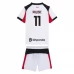 Maillot de Foot AC Milan Pulisic 11 Enfant Tenue Extérieur 2025/26
