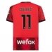 Maillot de Foot AC Milan Pulisic 11 Tenue Domicile 2023/24