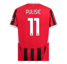Maillot de Foot AC Milan Pulisic 11 Tenue Domicile 2024/25