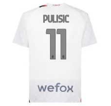 Maillot de Foot AC Milan Pulisic 11 Tenue Extérieur 2023/24