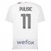 Maillot de Foot AC Milan Pulisic 11 Tenue Extérieur 2023/24
