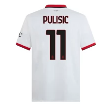 Maillot de Foot AC Milan Pulisic 11 Tenue Extérieur 2024/25