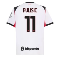 Maillot de Foot AC Milan Pulisic 11 Tenue Extérieur 2025/26