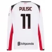 Maillot de Foot AC Milan Pulisic 11 Tenue Extérieur 2025/26 Manche Longue Maillot de Foot AC Milan Pulisic 11 Tenue Extérieur 2025/26 Manche Longue